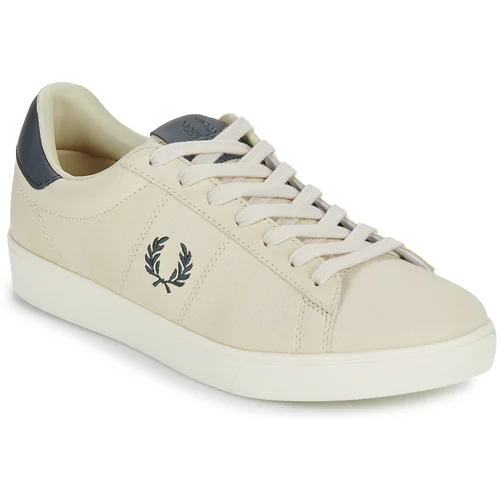 Fred Perry SPENCER TEXTURED NUBUCK Bež