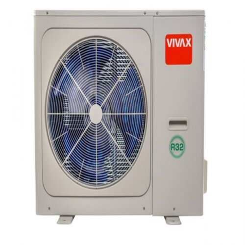 Vivax HPS-53CH155AERI/O3s R32 + HPS-120HM155AERI/I1s &amp;ndash; 16 kW plinska SPLIT toplotna črpalka - Slike