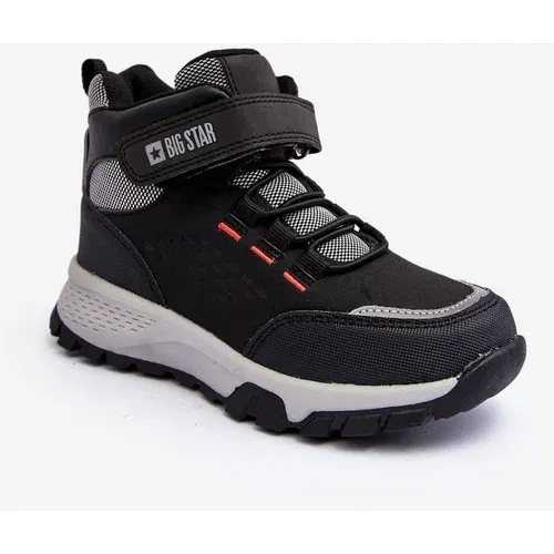 Big Star Black Children's Memory Foam Shoes