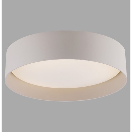 SCH&amp;Ouml;NER WOHNEN 14593-39 - LED prigu&amp;scaron;iva stropna svetiljka TAVOLI LED/10W/230V siva + daljinski upravljač Slike