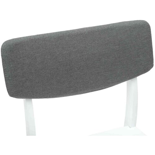  Trpezarijske stolice 2 pcs Bijelo 48 x 49 x 95 cm - Bijelo Slike