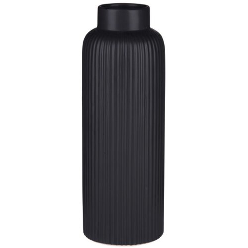 Arti CASA Vaza crna 10x28,5 cm Slike