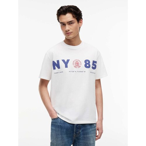 Tommy Jeans Majice &amp;amp; Polo majice Tjm Rlx Crest 1985 S Bež Slike