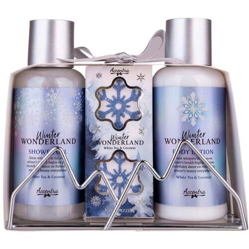 Accentra Winter Wonderland darilni set za kopel Slike
