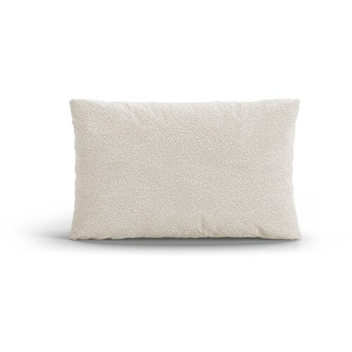 Micadoni Bijeli ukrasni jastuk za sjedeću garnituru od bouclé tkanine Poppy – Cijene