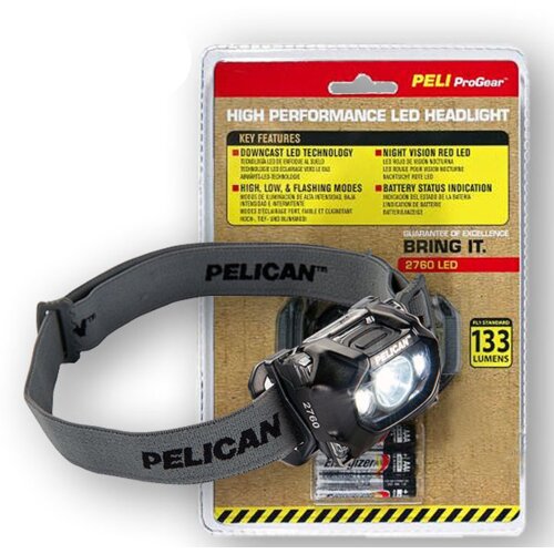 Peli Lampa za glavu 2760, LED Slike