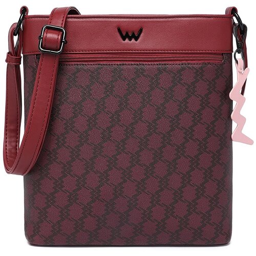 Vuch Handbag Carlene Wine Slike