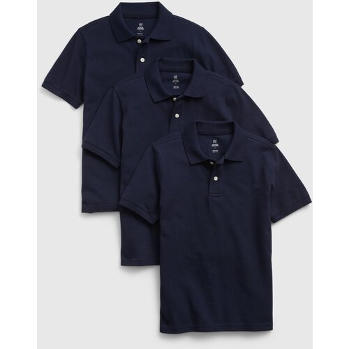 GAP Kids polo shirts uniform organic, 3pcs - Boys Slike