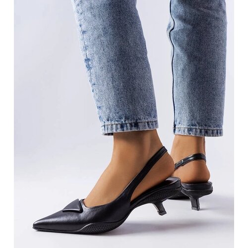 D/CEO Grey pumps Gemma Cene