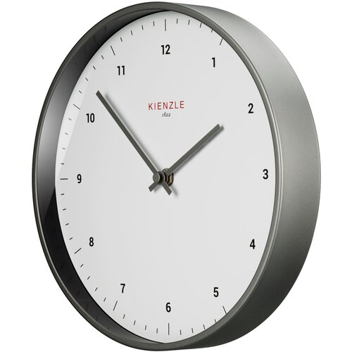 KIENZLE DCF Funk-Wanduhr Classic wei&szlig;, 25 cm Cijene