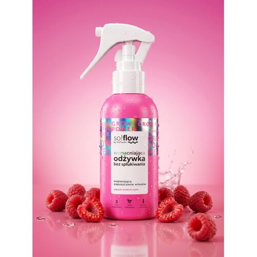 SoFlow Grow Power Hair Conditioner regenerator bez ispiranja za poticanje rasta kose 150 ml Slike