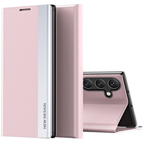 HURTEL sleep case pro za samsung galaxy S25 edge z zaklopkom in stojalom, (5000088209) Cene