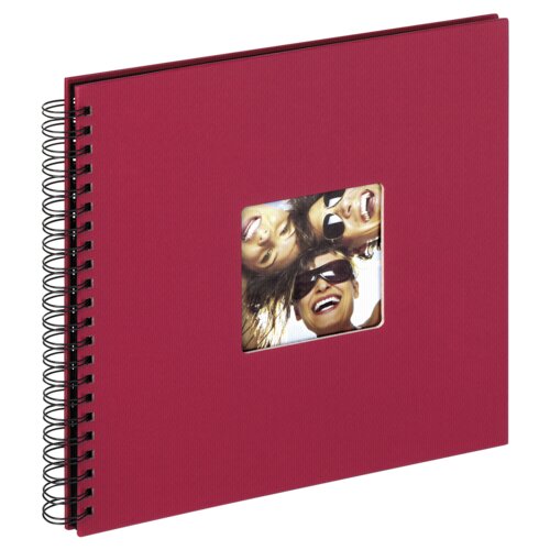 Walther fun red spiral 30x30 50 black pages SA110R Cijene
