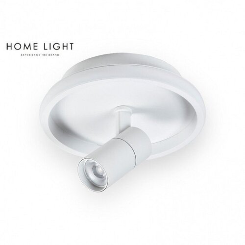 Bb Link bela vesta 477 led plafonjera 12W ww 3000K toplo bela Slike