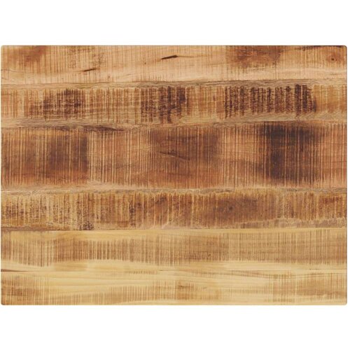  Ploča stola 80x70x3 8 cm pravokutno puno drvo grubo mango Cene