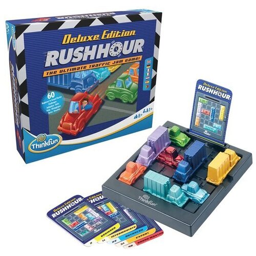 Thinkfun Thinkfun: Rush Hour Deluxe Edition družabna igra Cene