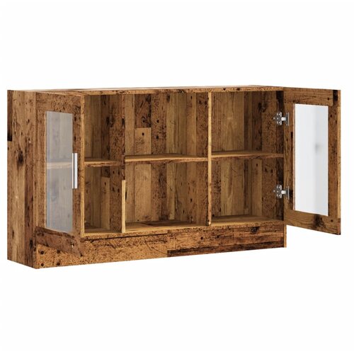  Komoda boja staro drvo 120 x 30,5 x 70 konstruiranog drvo Smeđa Slike