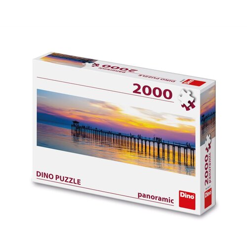 Dino panorama Tajlandskog zaliva puzzle set 2000 delova Cene