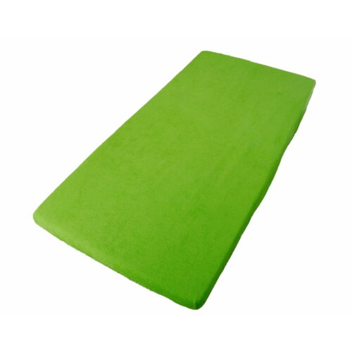  dečiji frotirski čaršav 140x70 green Cene