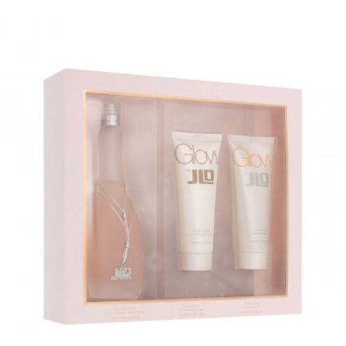 Jennifer Lopez Glow EDT 100 ml + SG 75 ml + BL 75 ml (woman) Cene