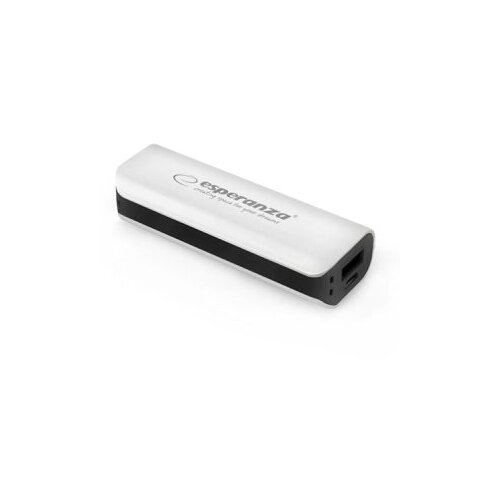 Powerbank ESPERANZA JOULE, 2200mAh, WHITE/BLACK, EMP103WK Slike