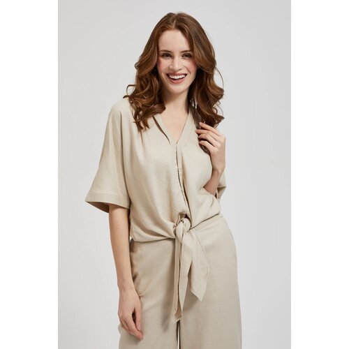 Moodo Women&amp;#039;s shirt - light beige Slike