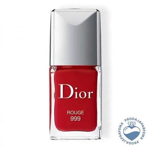 Dior Vernis (N&amp;deg;999 Rouge) 10ml Slike