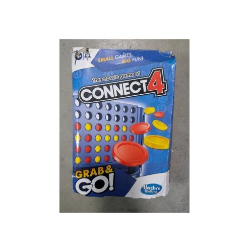 Hasbro Connect 4 Grab &amp;amp; Go Dru&amp;scaron;tvena igra OUTLET Slike