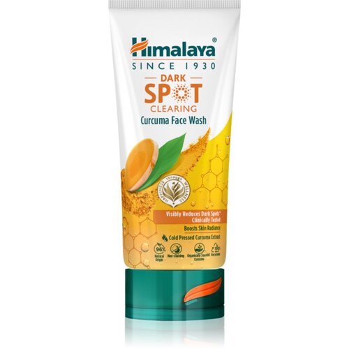 Himalaya Herbals Dark Spot Clearing Curcuma pjenasti gel za či&amp;scaron;ćenje protiv mitesera 150 ml Slike