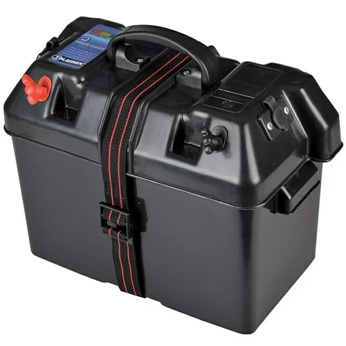 TALAMEX Kutija za akumulator (Prikladno za: Baterije 105 Ah, Unutarnje dimenzije: 343 x 194 x 229 mm, Kućište za brodski akumulator: Priključak za električni motor 30 A)