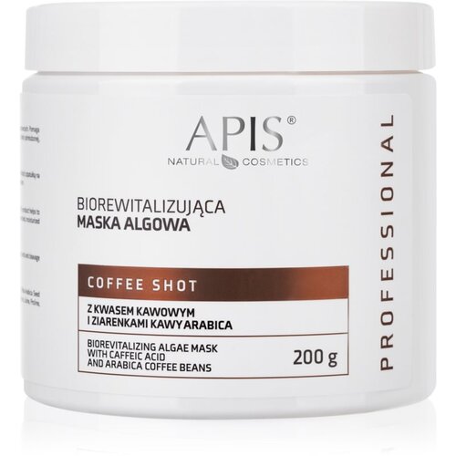 Apis Natural Cosmetics Coffee Shot revitalizacijska maska s ekstraktima kave 200 g Cijene