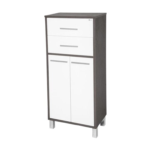 Ceramica lux Ormarić za kupatilo Atina Wenge, Vertikala 50x120, Polica Cene
