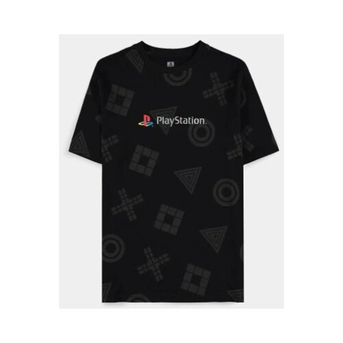 Difuzed Playstation - Men\'s AOP Short Sleeved T-Shirt (L) Cene