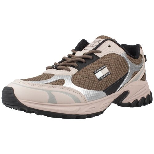 Tommy Jeans Nizke superge TJW OUTDOOR RUNNER Zelena Slike