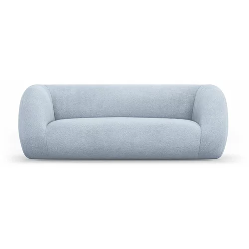 Cosmopolitan Design Svijetlo plava sofa od bouclé tkanine 210 cm Essen –