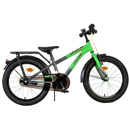 Volare dječji bicikl Thombike 18&Prime; zeleno-sive boje Cijene