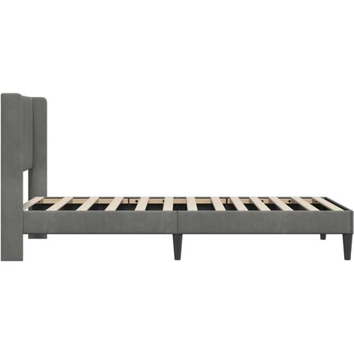  Okvir za krevet Tamno siva 100 x 200 cm Bar&amp;scaron;un - Tamno siva 100 x 200 cm Slike
