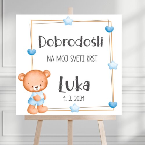 TABLA DOBRODO&Scaron;LICE krst in rojstni dan TABKROJ 11 Cene
