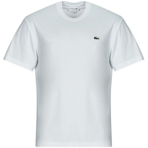 Lacoste Majice s kratkimi rokavi TH7318 Bela Slike