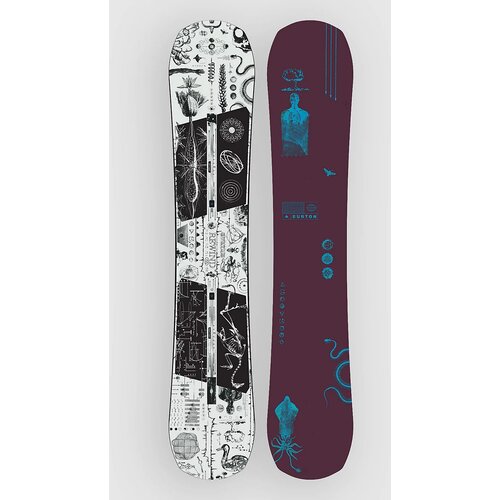 Burton Rewind 2027 Snowboard zine Slike