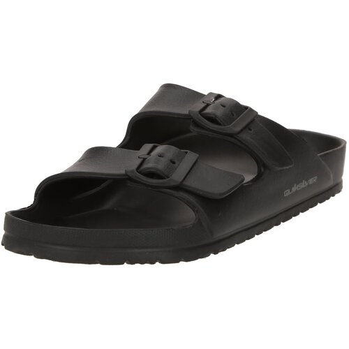 Quiksilver Natikače s potpeticom 'EMBARK' siva / crna Cijene