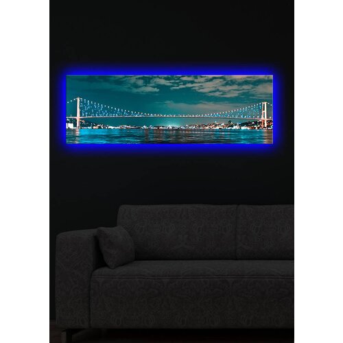 Opviq slika na platnu sa LED osvetljenjem 30x90cm Cene