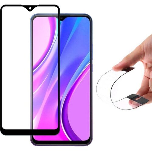Full Cover Flexi Nano hibridni za&scaron;titnik zaslona s okvirom za Xiaomi Redmi 9 Cijene