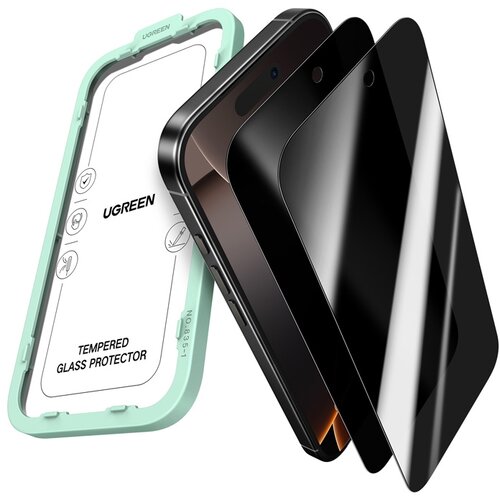 Ugreen KALJENO STEKLO ZA ZASEBNOST ZA IPHONE 17 AIR, 2 KOSOV, (5000334114) Cene