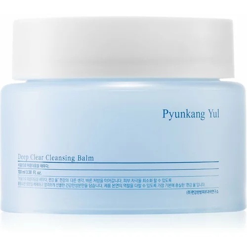 Pyunkang Yul Deep Cleansing Clear Balm balzam za skidanje šminke i čišćenje za osjetljivu kožu lica 100 ml