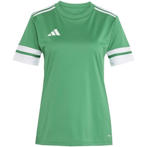 Adidas Majice &amp;amp; Polo majice Squa25 Jsy W Zelena Slike