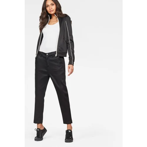 G-star Pants - G-STAR Bronson mid boyfriend chino wmn black