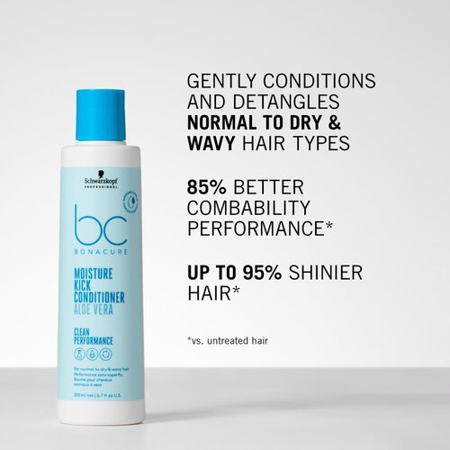 Schwarzkopf Professional BC Bonacure Moisture Kick hidratantni regenerator 1000 ml Slike