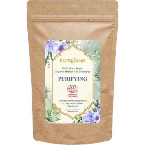 CULTIVATOR'S Organic Herbal Hair Shampoo Powder - Purifying Cene