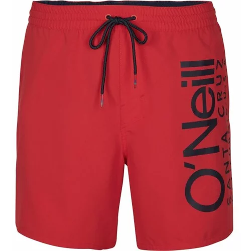 O'neill PM ORIGINAL CALI SHORTS Muške kupaće hlače, crvena, veličina